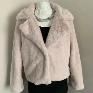 Style Me Petite Faux Fur Jacket​​​